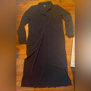 Athleta Black Shirt Dress